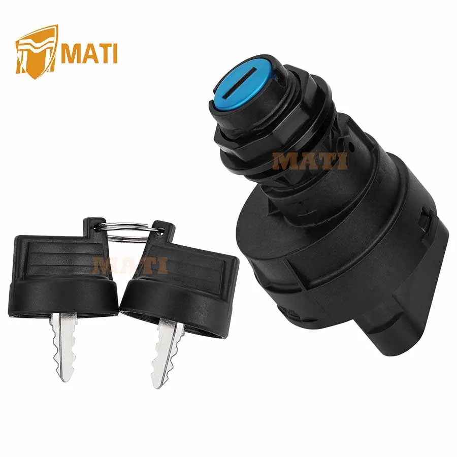 

Ключ зажигания, 4-позиционный, 5-контактный, герметичный для Polaris Ranger-1000-XP 2022-2024 RZR-900 2021-2024 RZR-PRO 2020-2024 4016135