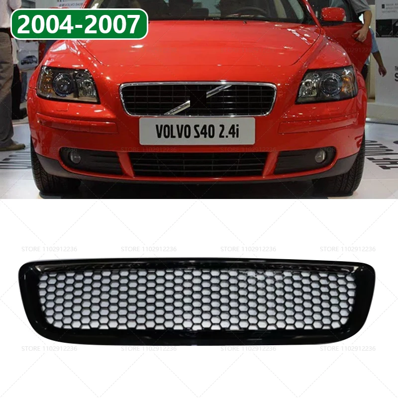 

Для Volvo 2004-2007 2008-2012 S40 VOLVO бампер сетка гоночная решетка