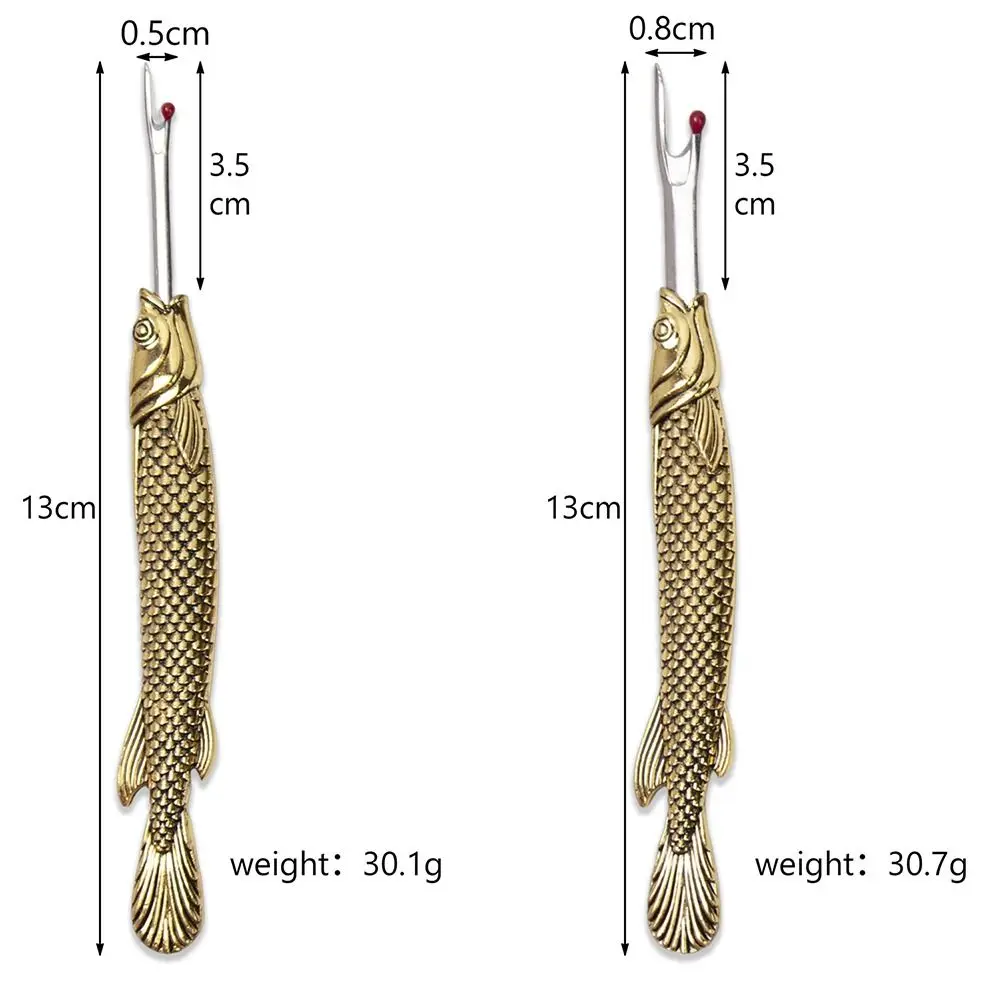 Рукоделие в форме рыбки швы рыболовные инструмент для вышивания аксессуары