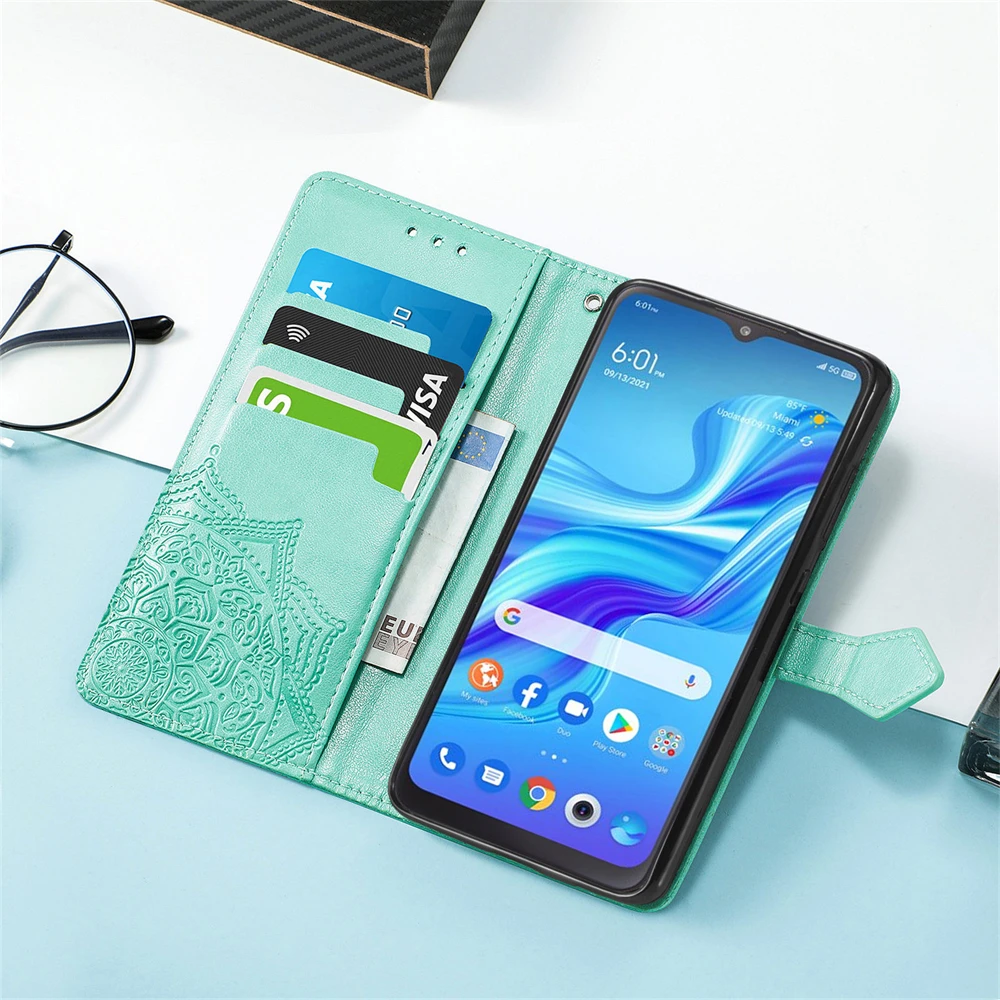 Чехол-книжка для ZTE AXON 40 ULTRA Lite A53 A72S