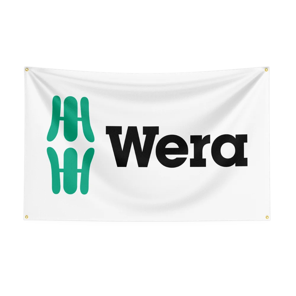 Фото Флаг-баннер W-Weras с HD-печатью для выставок, гаражей, фоновых стен, гобелен для спальни, декор №3