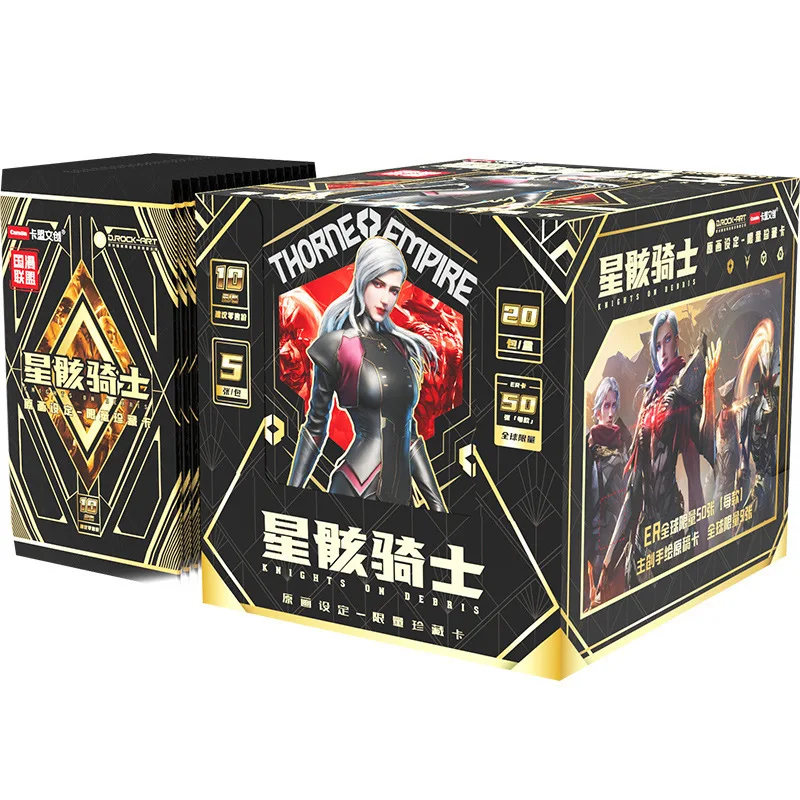 

Knights on Debris Card Clayti Chen Mo Around The Game Interstellar Apocalypse Signature Collection Card