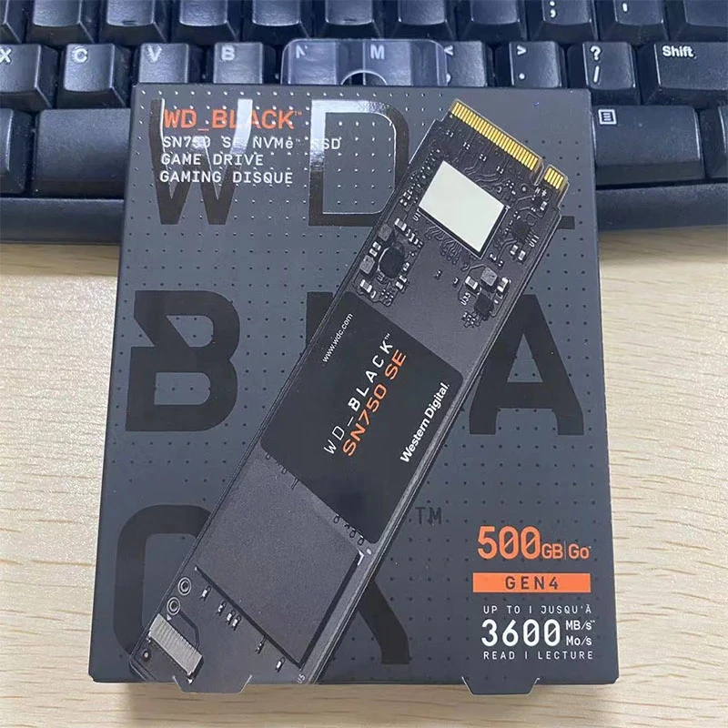Обзор накопителя SSD Western Digital Black SN750 NVMe: создан для геймеров