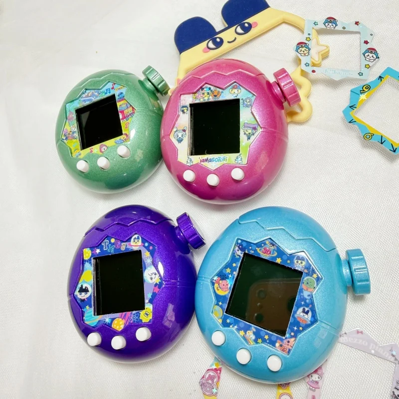 Фото Сменный корпус для игровой консоли Tamagotchi Paradise Virtual Pet, перламутровая окрашенная поверхность, гладкая текстура, с инструментом для установки. №1