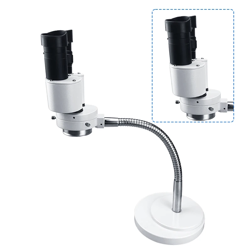 Стоматологический операционный 8X увеличительный механический микроскоп