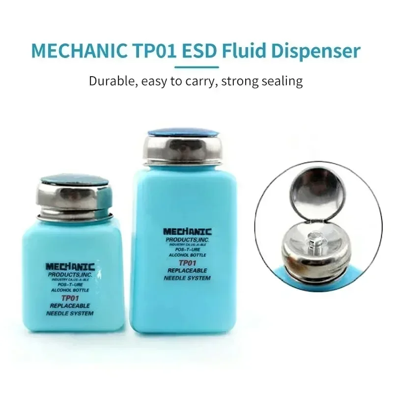 Бутылка для жидкости пресс-типа MECHANIC SD150/TZ01 антикоррозийный контейнер ремонта