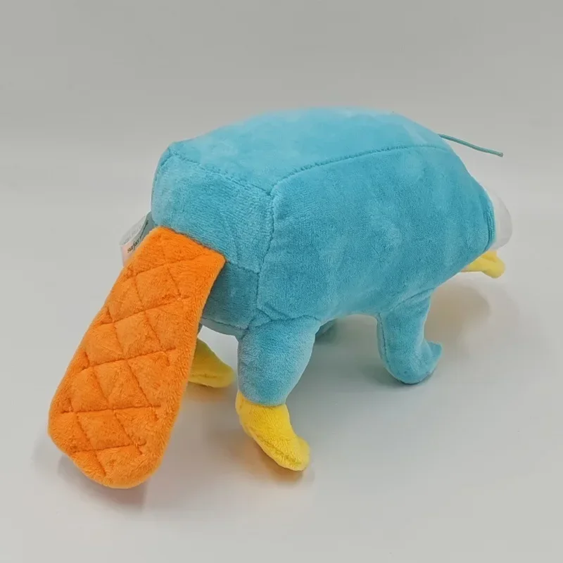 Blue Perry Platypus Плюшевая Игрушка 25 См Аниме Мягкая Кукла Фигурки Утки Для Мальчиков И