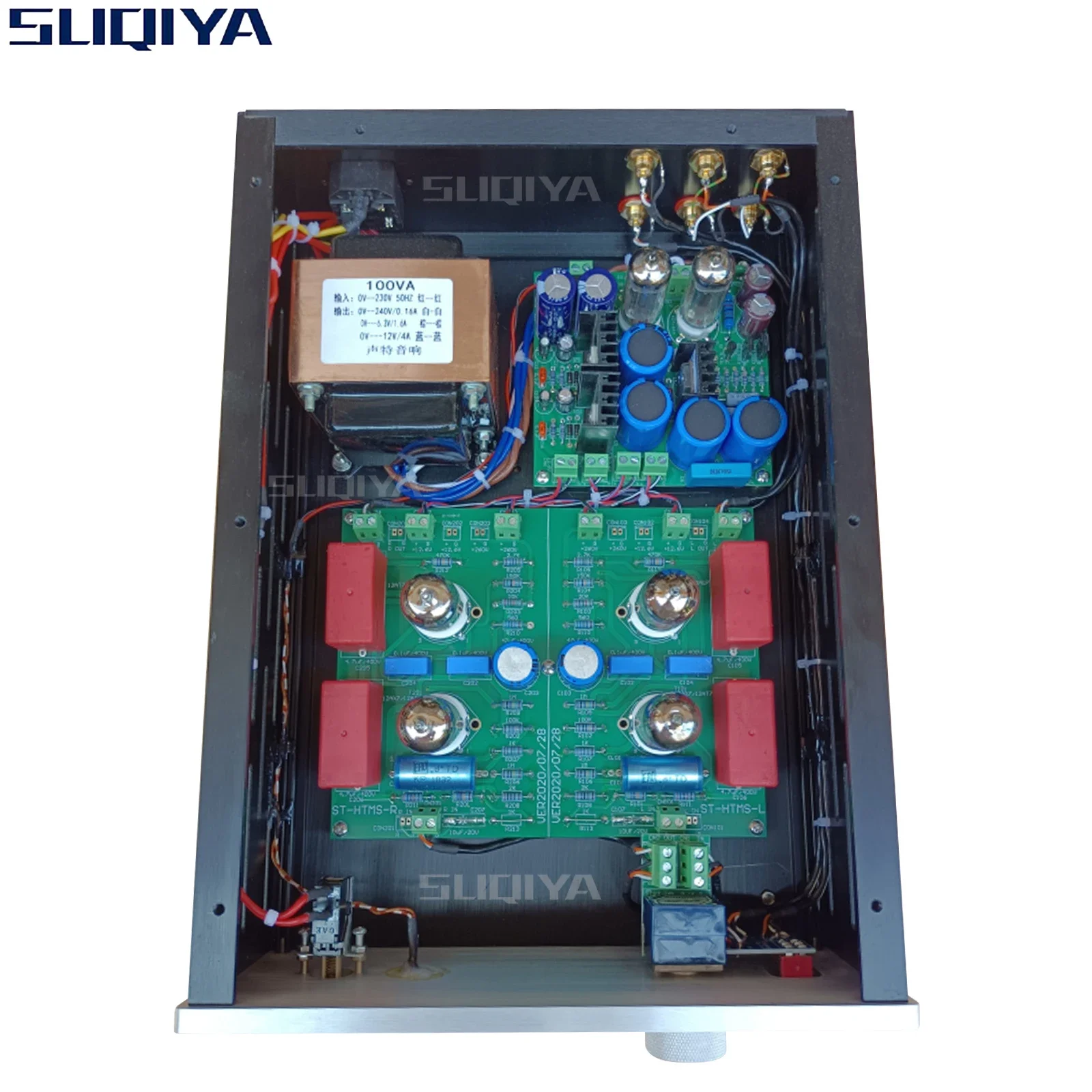 Усилитель мощности SUQIYA-Hotan Maos 6Z4 12AX7