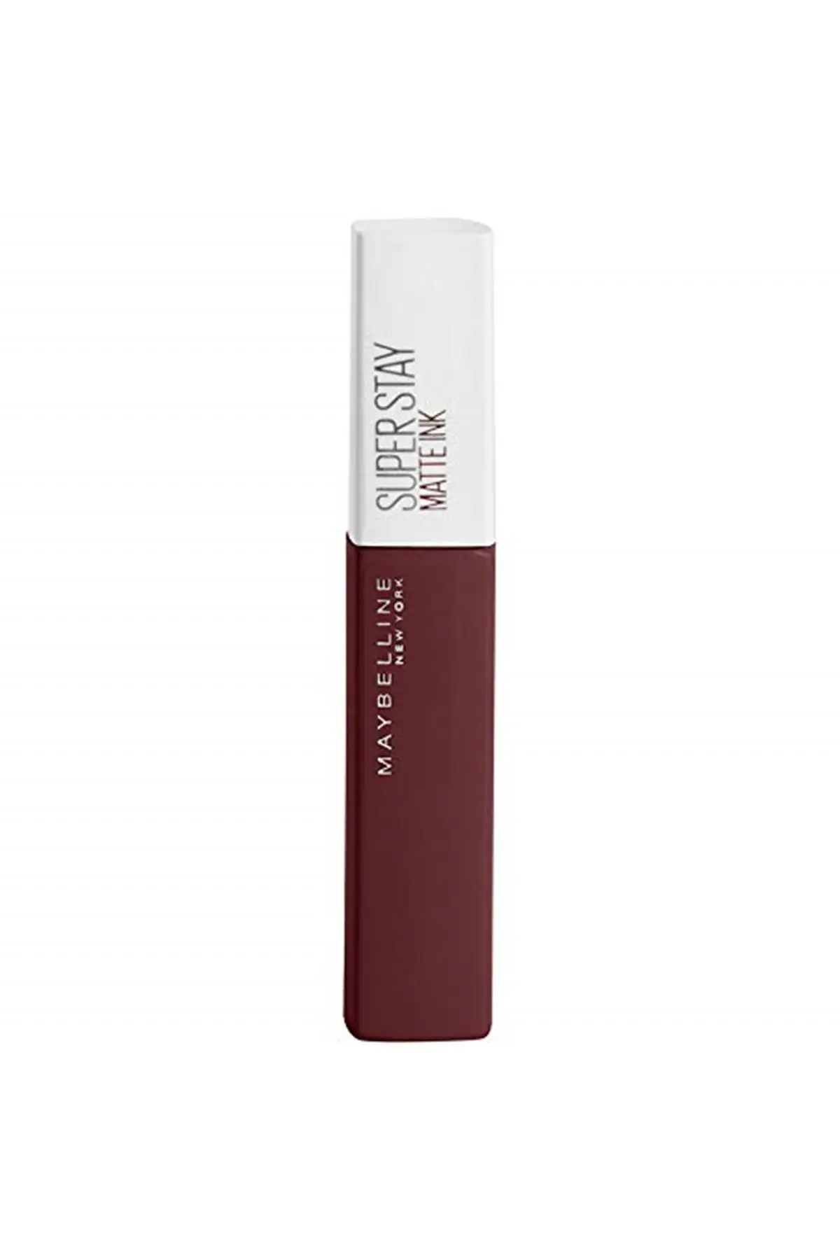 

Brand: Maybelline New York Super Stay Matte Ink Liquid Matte Lipstick, 112 Composer, Plum Red/Burgundy Category