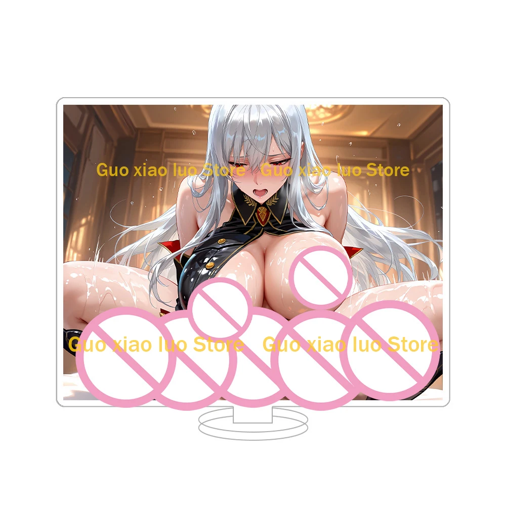 Акриловая фигурка аниме персонажа для карточек горизонтальный аниме синтонимы три персонажа н медина мирай дкг2022 114