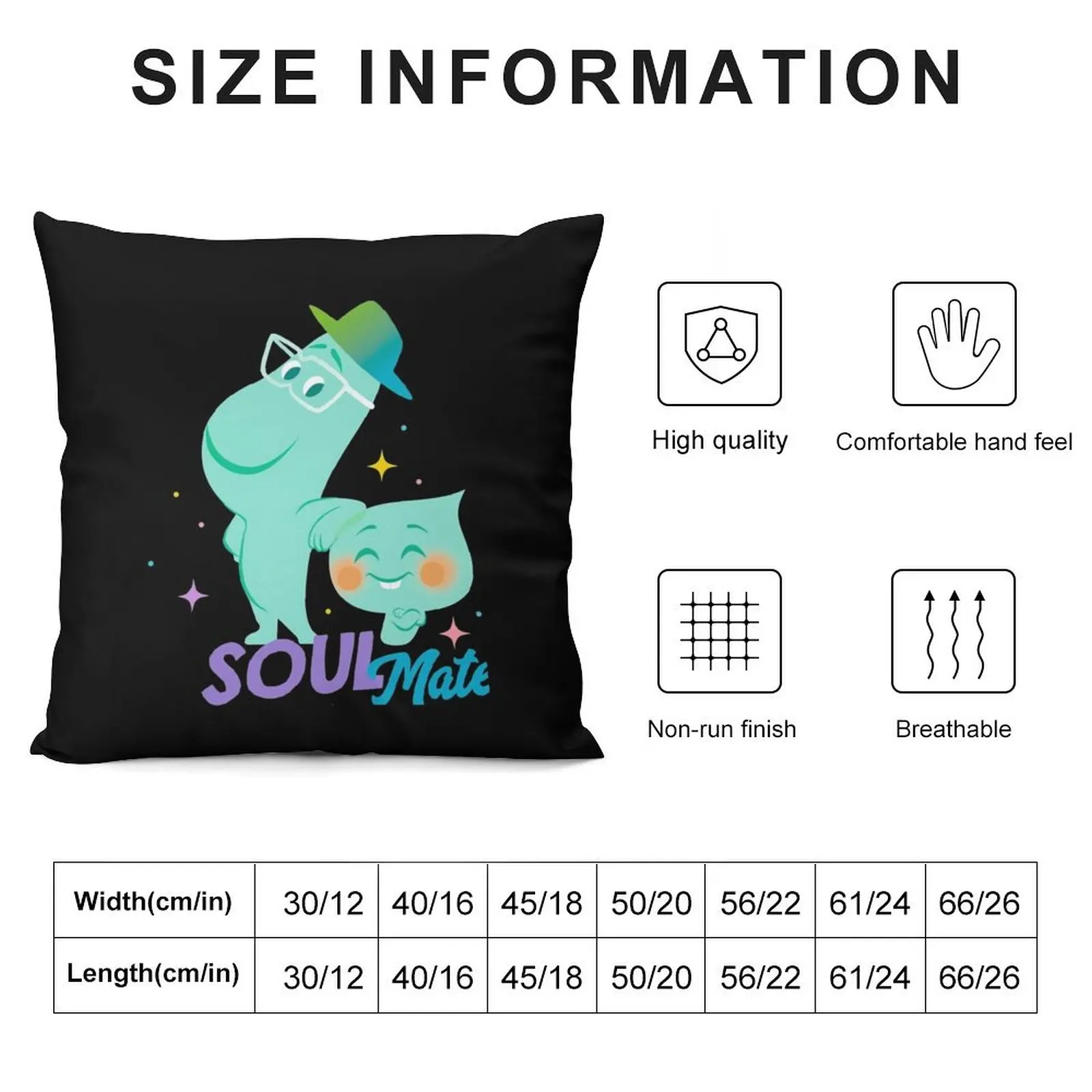 Декоративная подушка для души 22 Pixarss Joe Soul роскошные аксессуары дома