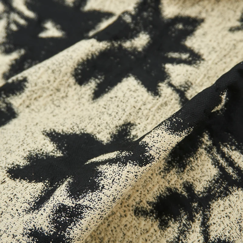 Женская жаккардовая Ткань эластичная с изображением песка Дамаска рулон сатин