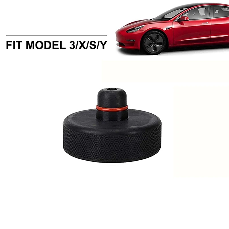 

1Pcs Car Rubber Lifting Jack Pad Adapter Tool Chassis Suitable for Model 3 Model S Model X Car Accessories