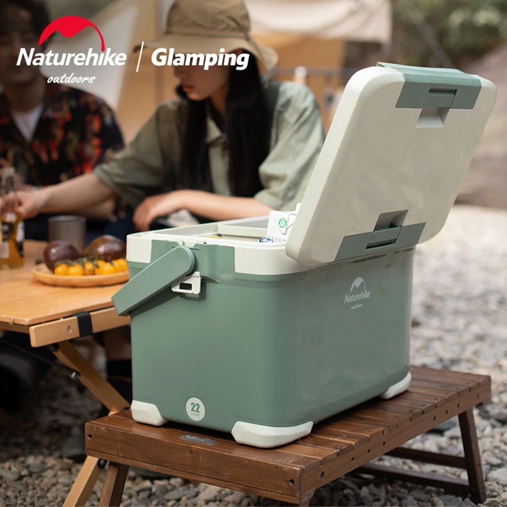 

Портативный инкубатор Naturehike NH21SNX05, вакуумная коробка для кемпинга, уличный контейнер для хранения еды, большая емкость, ведро для льда, барбекю, свежий кепепин