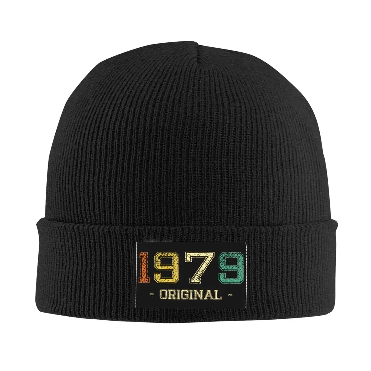 

Vintage 1979 Original Beanie Cap Winter Warm Bonnet Femme Knit Hats Fashion Outdoor Ski Skullies Beanies Hats For Men Women