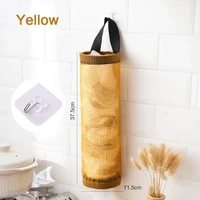 hang bags hand carrying put ginger onion breathable organizing bag kitchen washable fruits vegetables organizing