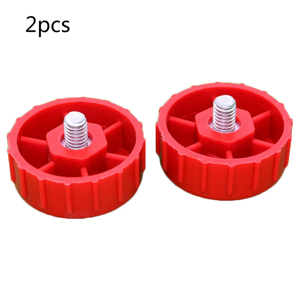 

Newly Spool Retainer Bump Knob For 26cc 30cc Homelite Ryobi String Trimmer Outdoor Power Equipment String Trimmer Parts 2PCS