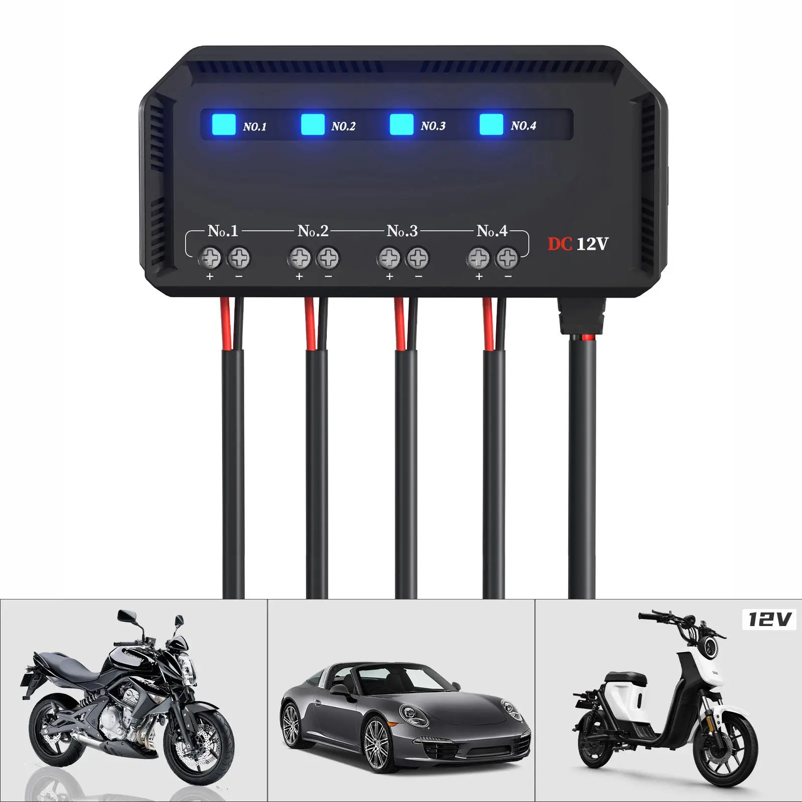 Держатель блока предохранителей лезвия 12 В 20 А термостойкий для лодочных