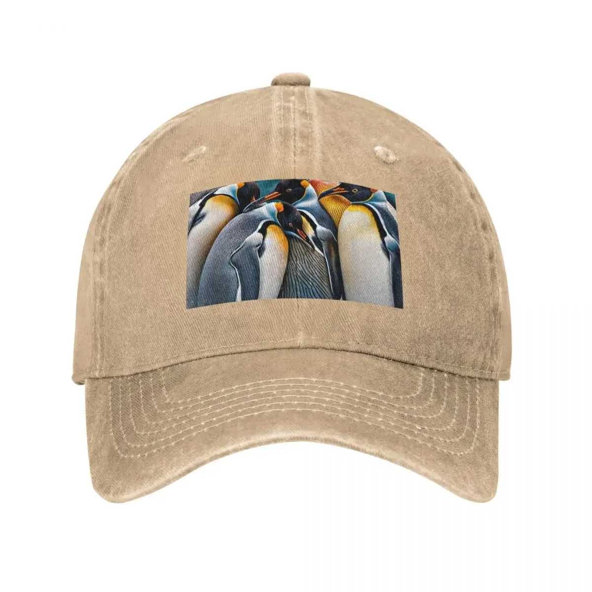 Бейсбольная кепка Penguin Huddle походная шляпа с помпоном новая для гольфа мужская и