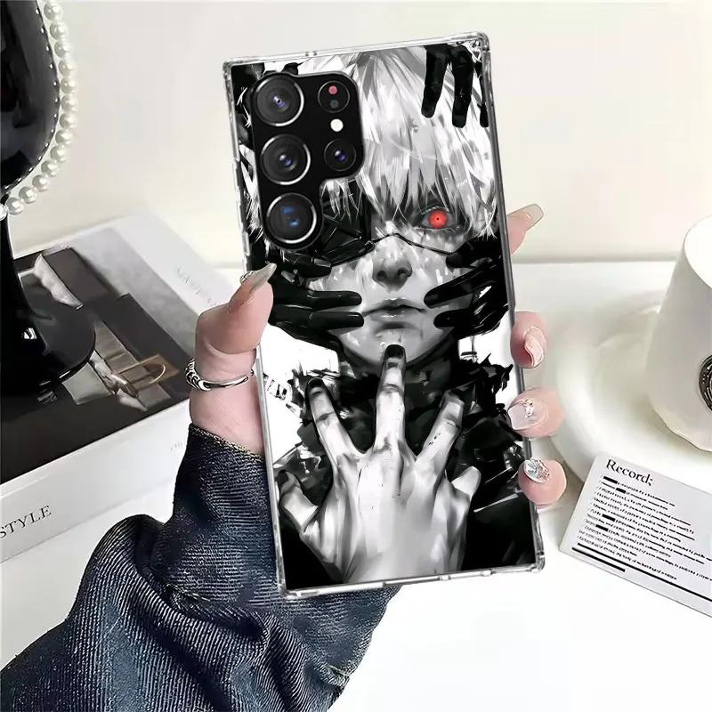Мягкий чехол G-Ghoul Tokyo Kaneki Ken для Samsung Galaxy S22 S23 S24 S25 Edge S26 Ultra S20 FE S21 Plus + Fundas Coque Galaxy (art.: 3920d2deedcfb) - 3920d2deedcfb