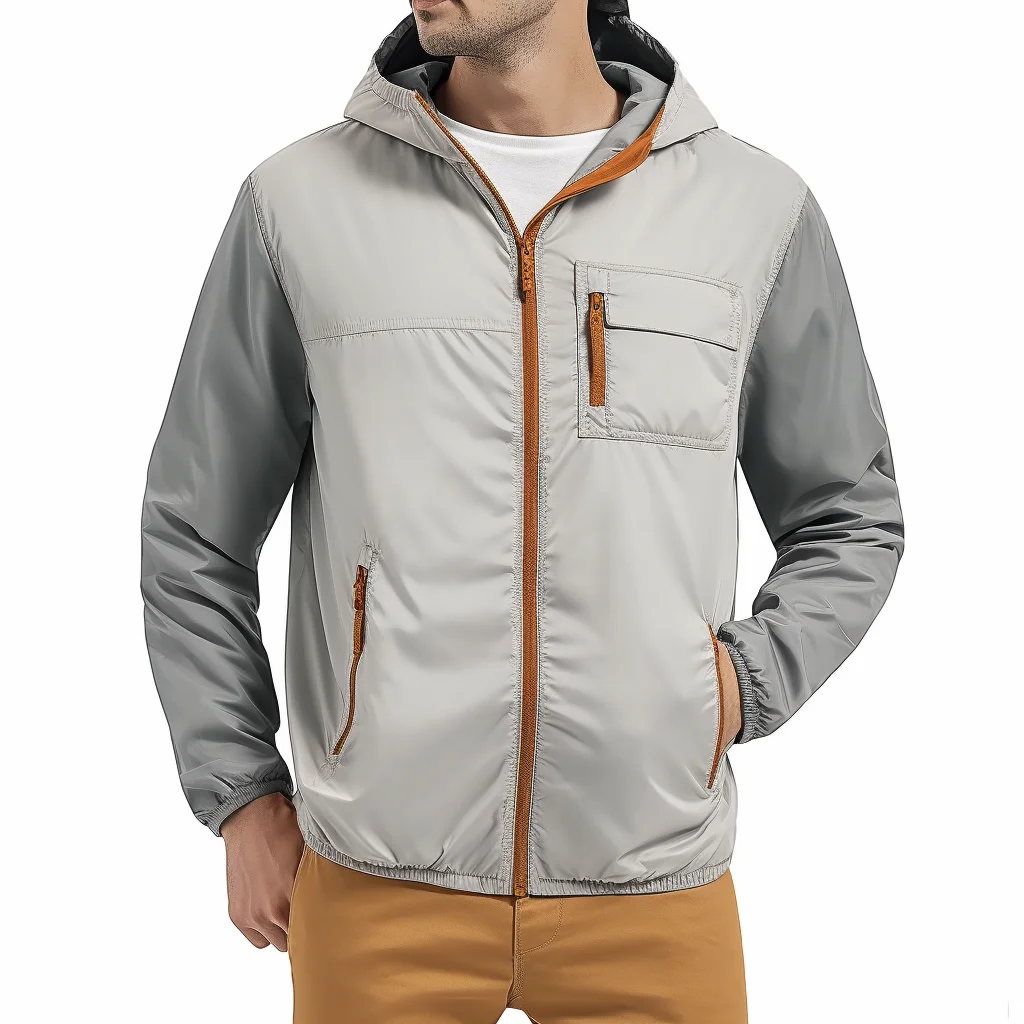 

CaseClear Mens Vintage Lightweight Jackets for Men with Hood
