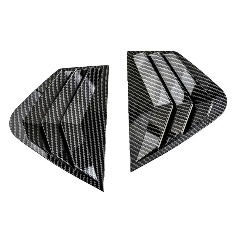 

Для KIA Optima K5 2011-2015 автомобильное заднее жалюзи, боковая крышка, накладка, наклейка, вентиляционный совок, ABS, аксессуары из углеродного волокна, авто