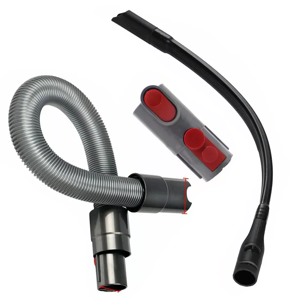 

Flexible Crevice Tool +Adapter + Hose Kit For Dyson V8 V10 V7 V11 Vacuum Cleaner Absolute Attachment Absolute Household Cleaning