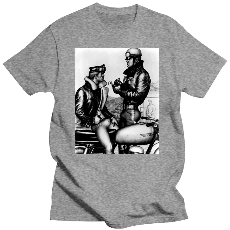 Футболка мужская хлопковая с круглым вырезом винтажная тенниска в стиле унисекс