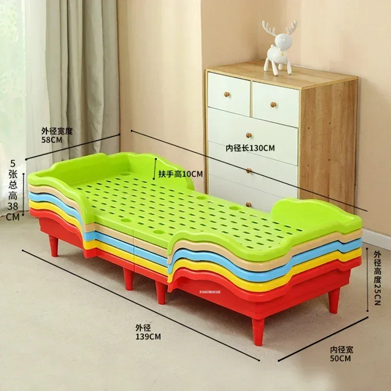 Детские кровати для детского сада простая детская мебель домашние портативные