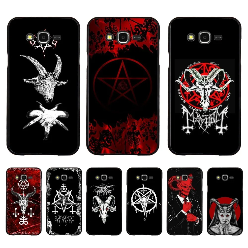 

Devil Satan Phone Case For Samsung J 7 plus 7core J7 neo J6 plus prime J6 J4 J5 Mobile Cover