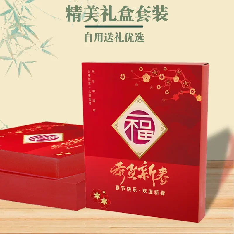 Настольный календарь по индивидуальному заказу Guochao 2025 год змеи блокнот высокого