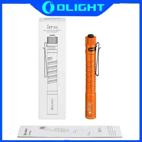 Фонарик Olight i5T Plus 550 люмен, фонарик с аккумулятором