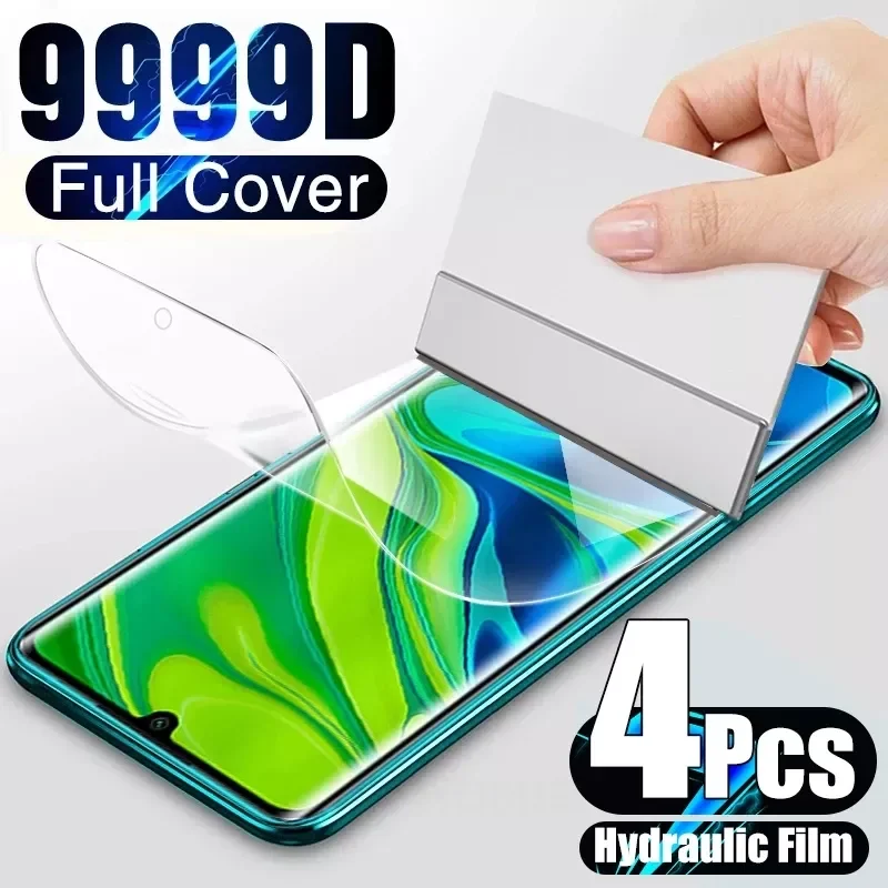 

New Fashion Original Full Cover Hydrogel Film For Huawei P30 P20 P40 Lite P50 Screen Protector For Mate 30 20 40 Pro Lite Film N