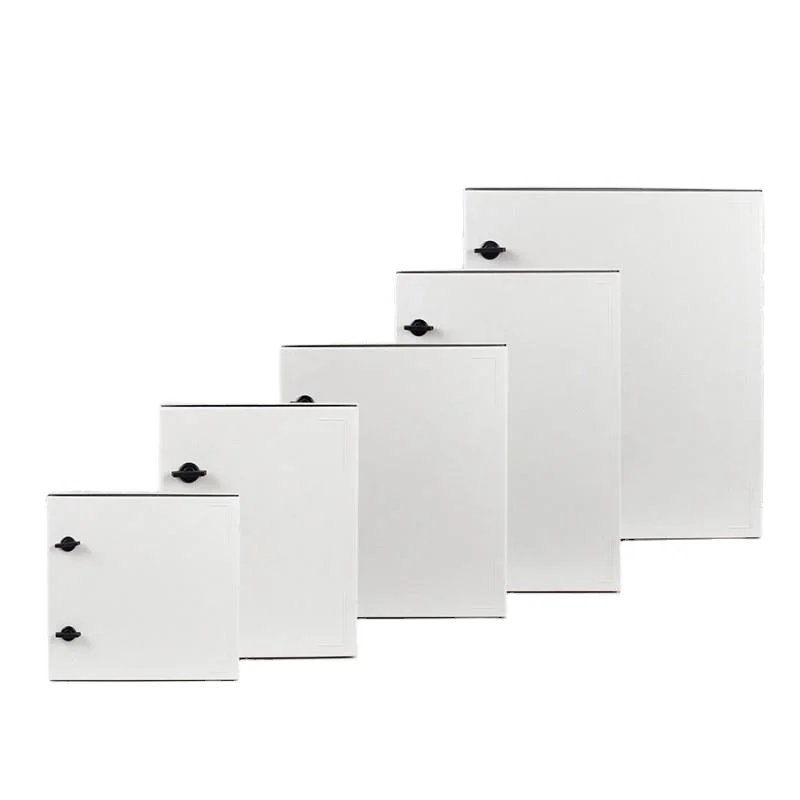 SAIPWELL Nema 4 корпус SMC с прозрачной крышкой FRP GRP пустые навесные фотообои поставка