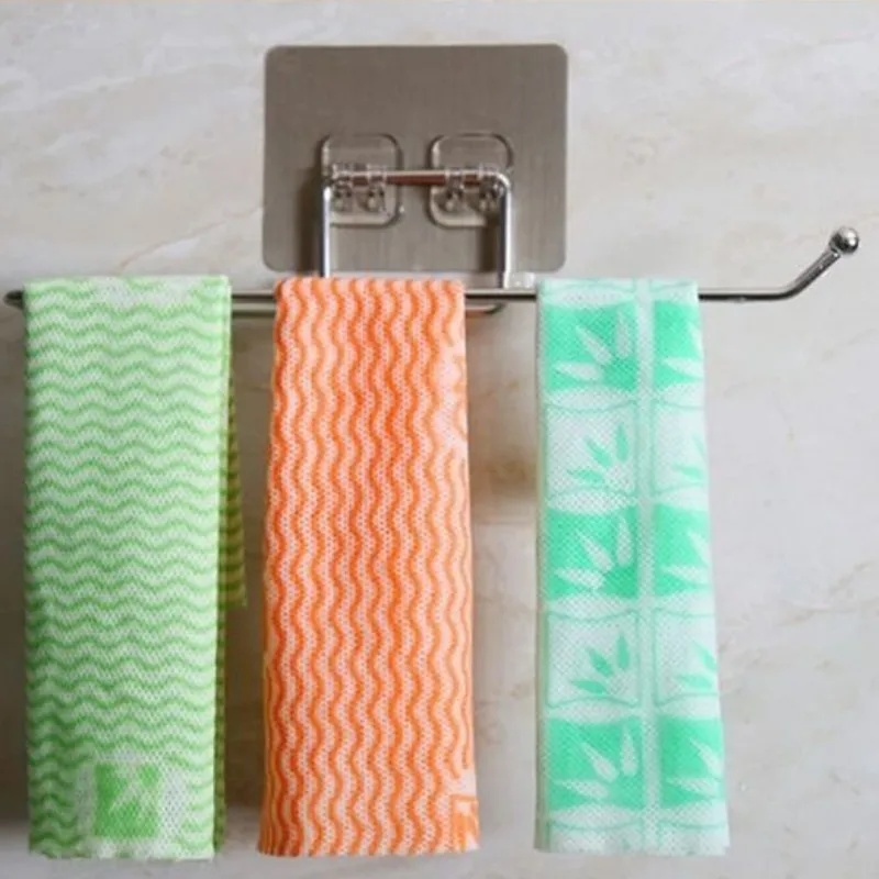 Настенная стойка для тряпичных крючков держатель рулонной бумаги хранения в