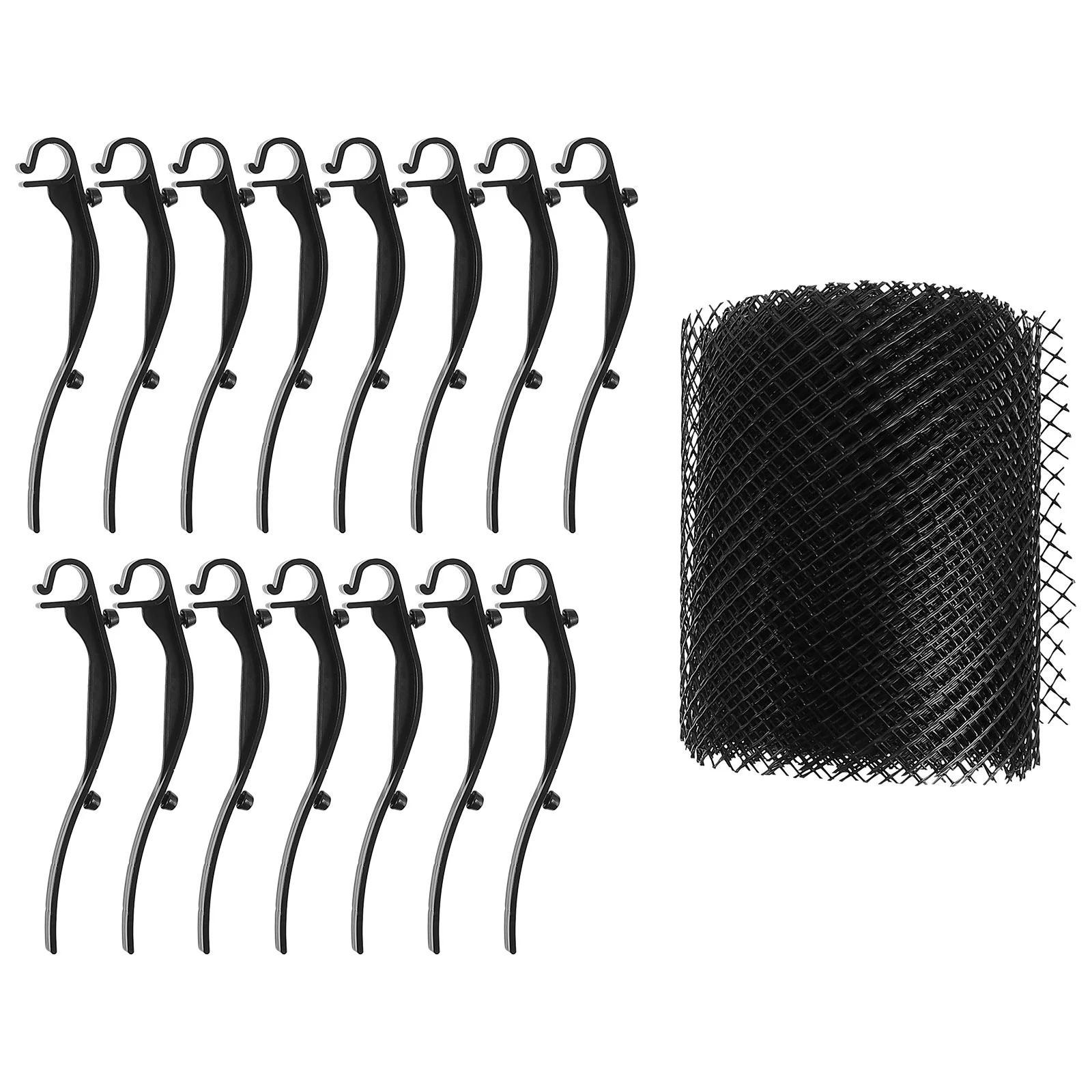 

Gutter Guard Floor Filter Screen Leaves Leaf Branch Pp Tree Guards Plastic Netting