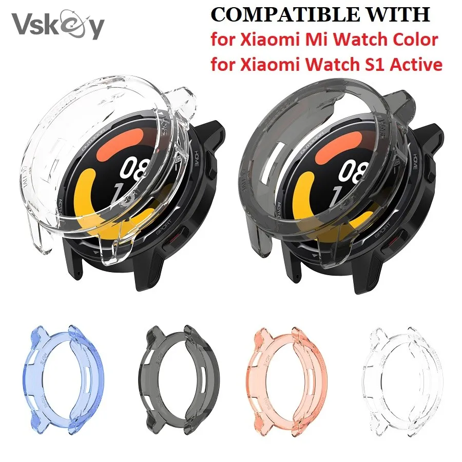 Защитный чехол для смарт-часов Xiaomi Mi Watch 2 / S1 Active 30 шт