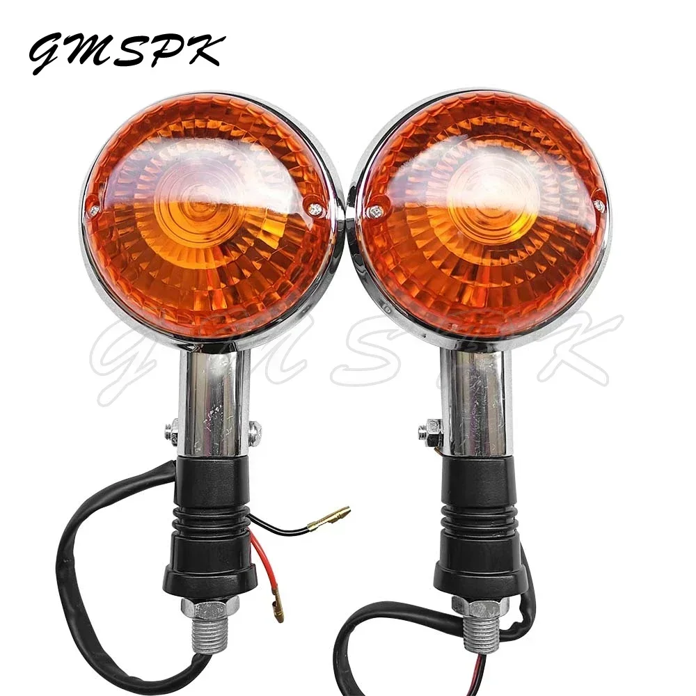 

Указатель поворота для Yamaha V-star XVS400 XVS650 XVS1100 V MAX1200 Virago XV XVS 400/650/1100/1300, 2 шт.