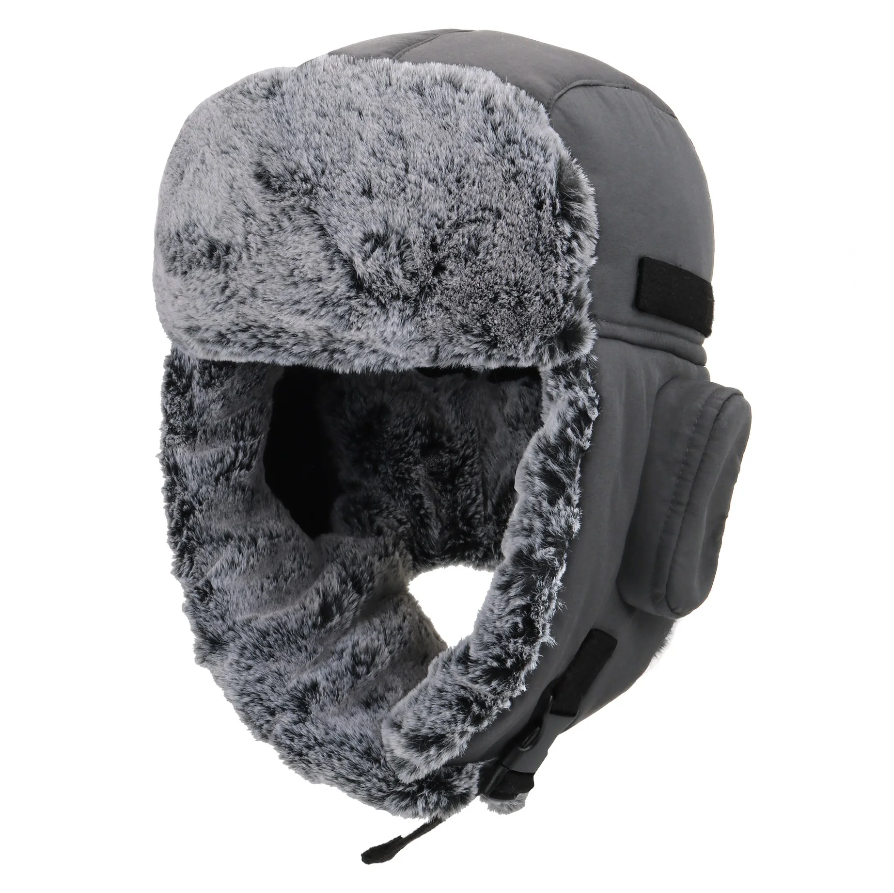 

New Chunky Warm Trapper Hat for Men Women Winter Russian Hats Thick Plush Lined Waterproof Ushanka Hunting Skiing Cap Winter Hat