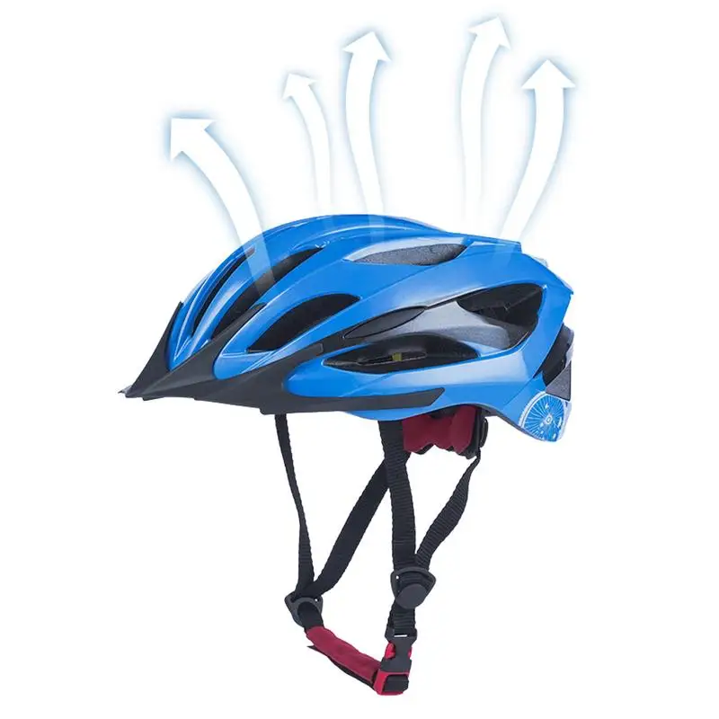 

Bicycle Helmets With Lights Breathable Helmets For Road Cycling Lightweight Cycling Helmets For Commuters Urban Scooters MTB