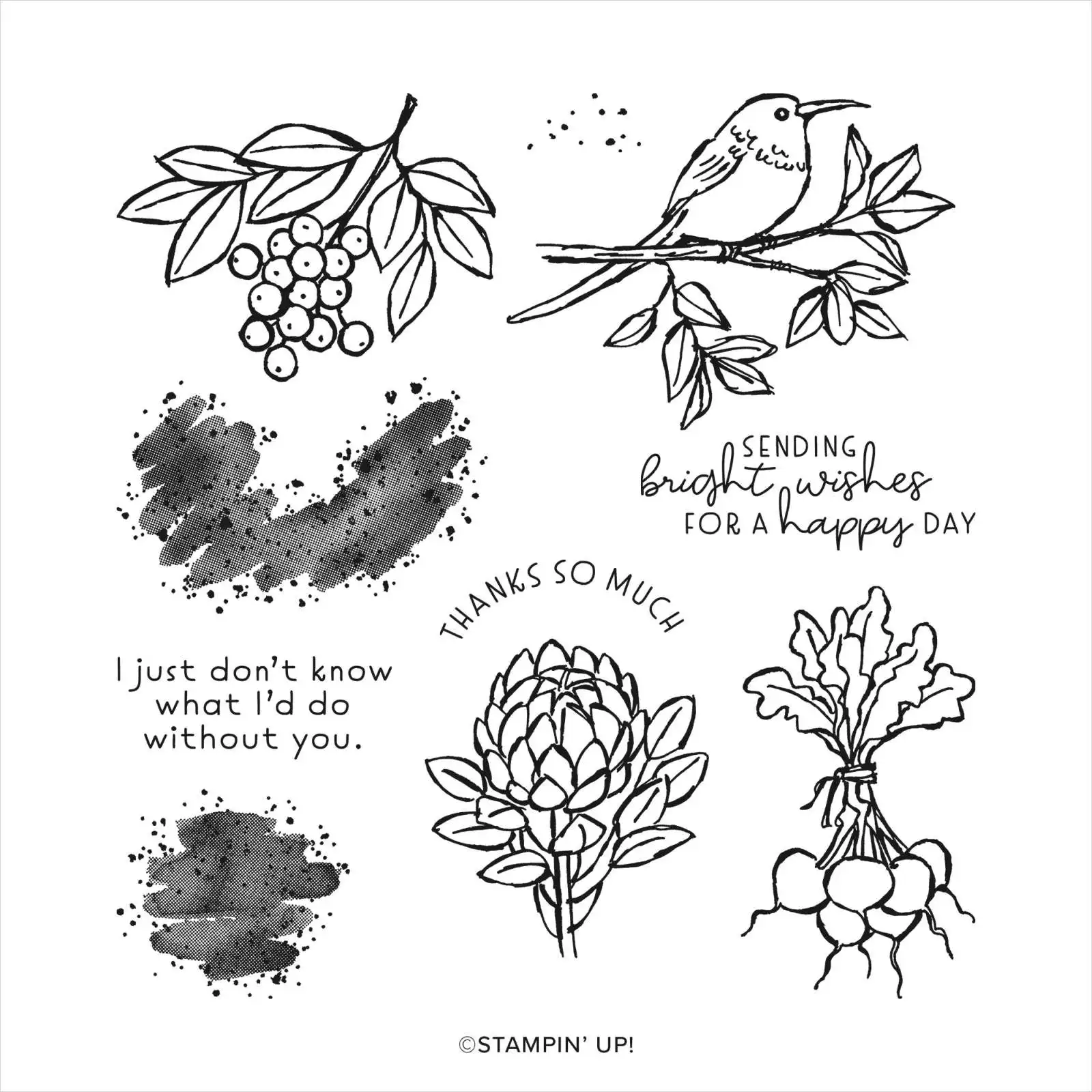 

2022 Garden Bird Crops Cutting Dies and Clear Cling Silicone Stamps Diy Craft Paper Card Scrapbooking Decoration Embossing Molds