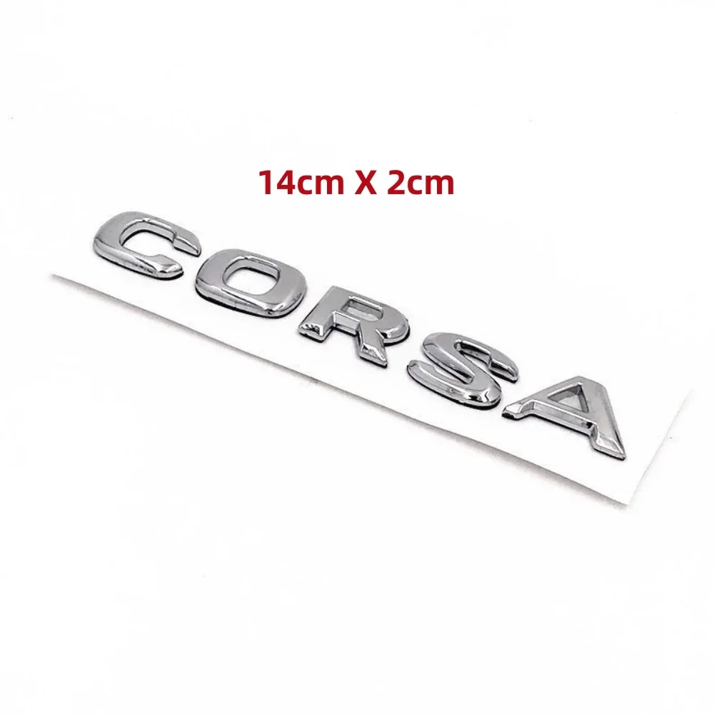 1 шт./компл. наклейка из АБС-пластика OPEL COSRA с буквенной эмблемой значок на