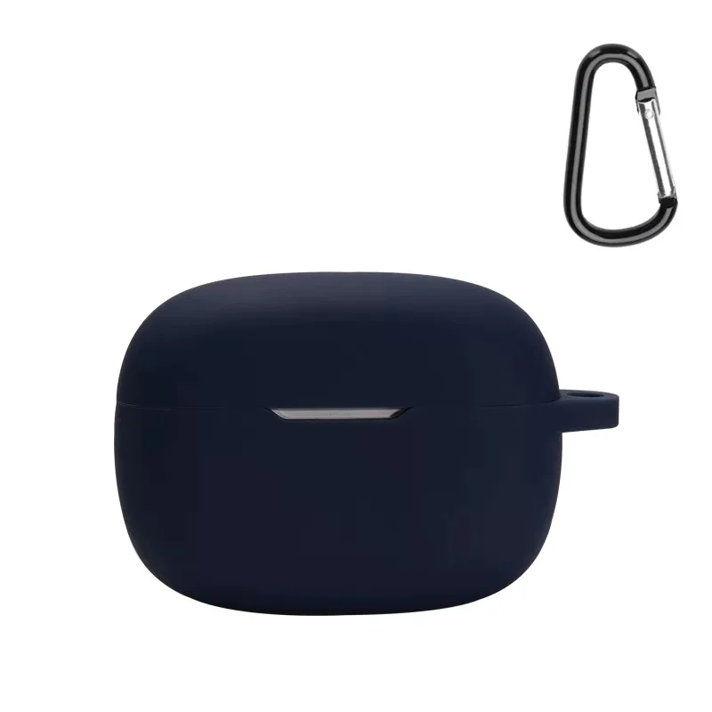 1pc For JBL Wave 200TWS Case Solid Color Earphone Cover fundas for jbl 200 shell soft Shockproof Silicone hearphone Accessories - купить по