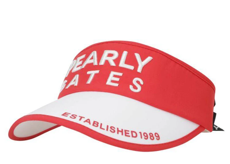 

Golf Empty Top Cap 2023 Fashion Sports Golf Cap Breathable Candy Color GOLF Top Cap Bow