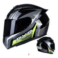 2022 full face motorcycle helmet with dual lens stylish fast release racing motocross helmet