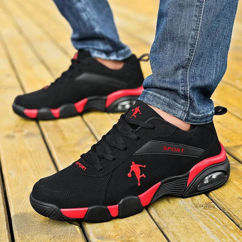 Hot Sale Men Running Shoes Outdoor Sports Shoes Men Running Sneakers Breathable Athletic Jogging Trainers Shoes Tenis Masculino