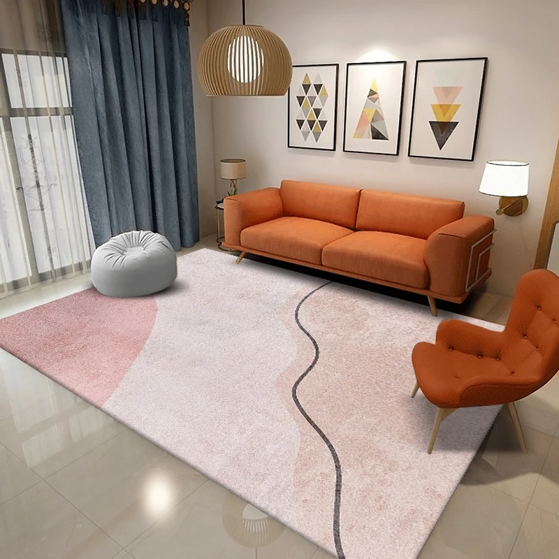 nordic luxury living room rugs room decor carpet in the bedroom entrance door mat children carpet skidproof area rug large free global shipping