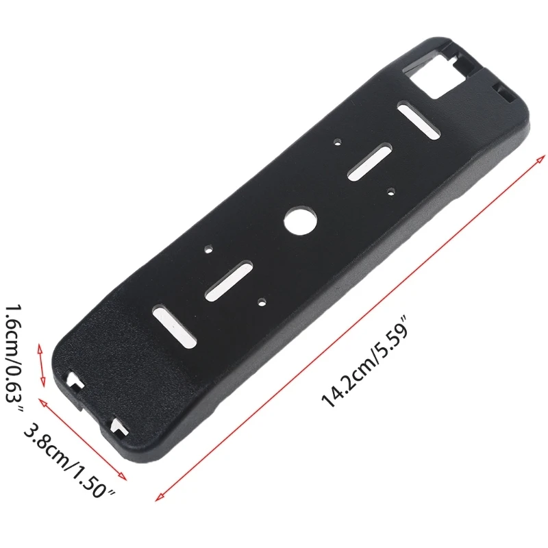 

Plastic Panel Holder Bracket Mount For YAESU FT-7800 FT-7900 FT7800 FT7900 Radio