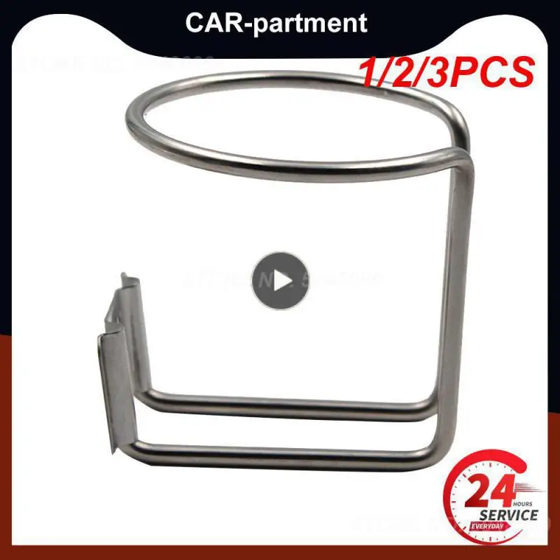 

1/2/3PCS Stainless Steel Boat Ring Cup Drink Holder Universal Drinks Holders For Marine Yacht Truck Rv Car Trailer Hardware