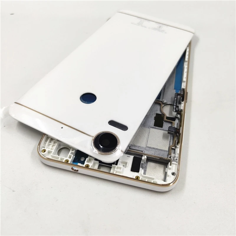 

Original for HTC Desire 10 Pro Full Housing Cover (Front Housing LCD Frame Bezel Plate + Back Cover) +Logo